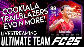 FC25 ULTIMATE TEAM  COOKIALA SBC  NEW TEAM OF TRAILBLAZERS [upl. by Labotsirhc]