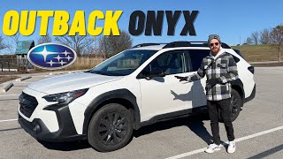 My NEW 2023 Subaru Outback Onyx [upl. by Ahsiner424]