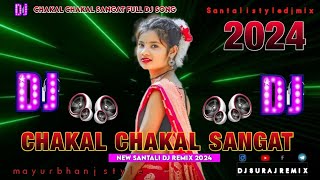 New Santali Dj Video 2024Chakal Chakal GolomNew Santali Dj Song 2024djsurajremix1 [upl. by Anirda]