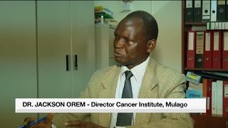 Cancer institute director says only few cancer patients need radiotherapy at the moment [upl. by Airolg]