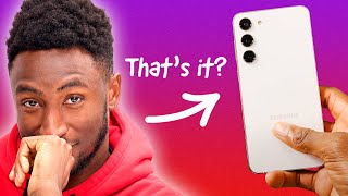 Reacting to the New Galaxy S23 Series [upl. by Adekam]