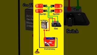 Baik signal light cuircit diagram shorts shortvideo short baik signal light [upl. by Ailemak473]