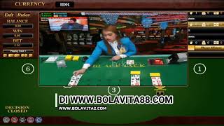 Main Blackjack Casino Live Sbobet Bolavita [upl. by Jae813]