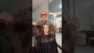 Colorhighlights✨ haircolortutorial haircolorideas hair haircontent hairtransformation [upl. by Tarrance]