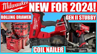 New Milwaukee Tools Announced at Pipeline 2024 [upl. by Iblehs]