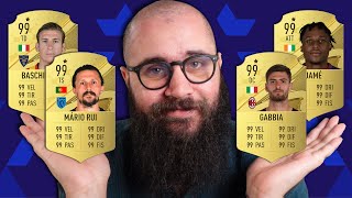 Ho dato un 99 di Overall a TUTTE le Squadre di Serie A su FIFA 23 [upl. by Irik649]