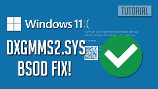 Fix dxgmms2sys BSOD Blue Screen Error in Windows 11 or Windows 10 [upl. by Croom396]