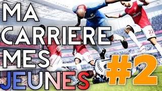 FIFA 15  Episode 2 Mes Jeunes Ma Carrière Manager [upl. by Yliab]