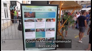 Otvoritev mestne promenade Brežice 2024 [upl. by Urania]