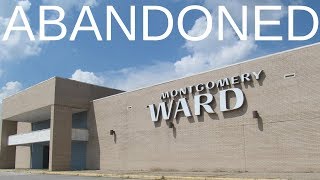 Abandoned  Montgomery Ward [upl. by Margie]