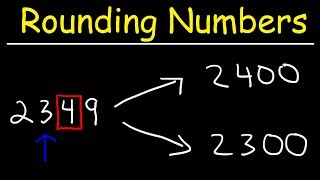 Rounding Numbers and Rounding Decimals  The Easy Way [upl. by Elirpa]