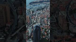 Monaco from the Sky A Dazzling Drone Tour [upl. by Hullda]