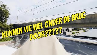 SPANNEND PAST DIT WEL HaarlemKaag 234 YACHT VLOG [upl. by Meta]