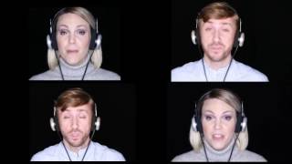 Peter Hollens  Hallelujah Chorus feat Evynne Hollens [upl. by Bor489]