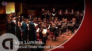 Rameau Grands Motets  Vox Luminis led by Lionel Meunier  Early Music Festival Utrecht  Live HD [upl. by Nuzzi]