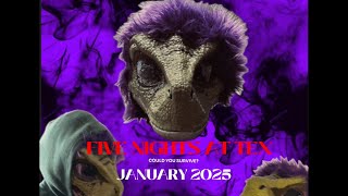 FIVE NIGHTS AT TEX’S  January 2025  Horror Trailer [upl. by Yelsnya]