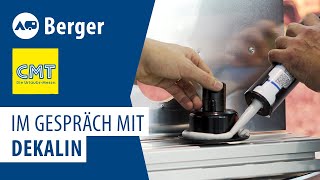 Richtig dichten mit Dekalin CMT 2023  Fritz Berger [upl. by Carissa]