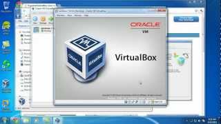 VirtualBox and Windows 7 x64 Install [upl. by Naul]