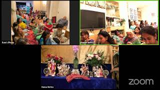 RPM LIVE EVENTS PRESENTS A SPECIAL BHAJANS FOR HANSA BAA’S 85th BIRTHDAY [upl. by Verlie]