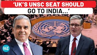 Why UK Should Relinquish Its UNSC Permanent Membership To India Professor Mahbubani Explains [upl. by Ryder]