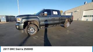 2017 GMC Sierra 2500HD Marysville Dublin Delaware Worthington Marion OH HF124554 [upl. by Ullyot991]