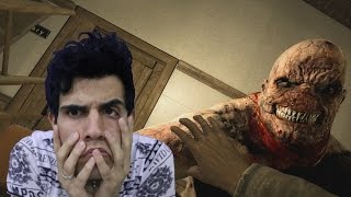 تخاف الرعب لاتدخل  لعبة رعب  Outlast 1 [upl. by Swain]