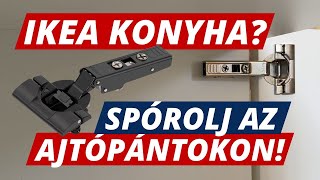 IKEA konyha Spórolj az ajtópántokon [upl. by Vlada232]