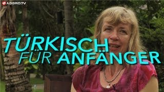 TÜRKISCH FÜR ANFÄNGER  INTERVIEW 05  ANNA STIEBLICH ALIAS DORIS OFFICIAL HD VERSION AGGRO TV [upl. by Dehnel]