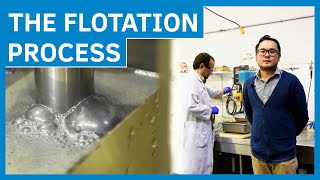 The Flotation Process  Sepro Labs [upl. by Eikin]