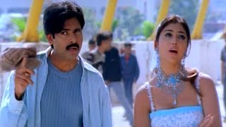 Balu Movie  Neelo Jarige Video Song  Pawan Kalayan Shriya Saran [upl. by Rimas]