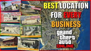 BEST Location for EVERY Business in GTA Online [upl. by Ajan]