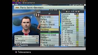 ONEXPLAYER 1S  PES 6 ZLATAN 87 SKY PATCH  PCSX2  EDIT MODE [upl. by Edurtreg]