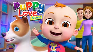 Puppy Song My Dog Song And More Nursery Rhymes amp Kids Songs  Demu Lily Bobo  Baby Ronnie Rhymes [upl. by Nellak]