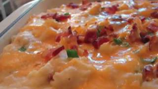 Loaded Potato Potluck Favorite  A Loaded Potato Casserole [upl. by Eicaj783]