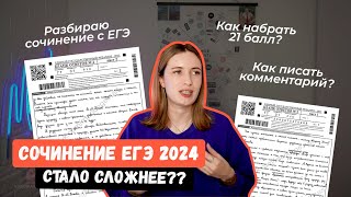 СОЧИНЕНИЕ ЕГЭ 2024 ПО РУССКОМУ КАК НАПИСАТЬ НА 2121 РАЗБИРАЮ АБЗАЦЫ С ПРИМЕРАМИ [upl. by Sebastian]