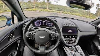 2024 Aston Martin DBX 707  POV Driving Impressions [upl. by Amie11]