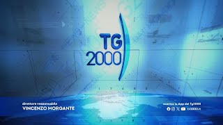 TG2000 19 agosto 2024 – Ore 1830 [upl. by Wildermuth]