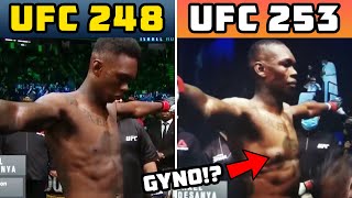 Israel Adesanya Suddenly Develops Gyno From Steroid Use  Gynecomastia Science Explained [upl. by Robbie]