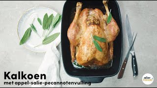 Kalkoen uit de oven – Recept  Allerhande [upl. by Tnarg]