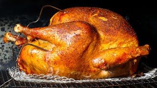 Easy Smoked Turkey Recipe for Thanksgiving on a Pellet Grill [upl. by Adniral]