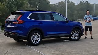 The 2024 Honda CRV EX Has THESE Advantages Over The CRV Hybrid [upl. by Scully]