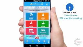 sbi mobile banking  how to use in hindi  part 1 [upl. by Burkley]