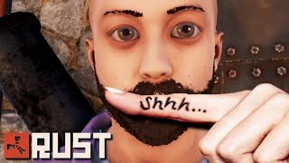 Shhh Im SILENT RAIDING  Rust ASMR [upl. by Alfeus]