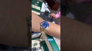 Yacht Master SOLD💙fyp foryoupage luxurywatches trendingshorts trending rolexwatch viralvideo [upl. by Lledniuq]