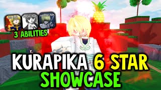 LEVEL 175 Kurapika 6 STAR Showcase EVOLVED Chain Avenger  All Star Tower Defense [upl. by Towne]