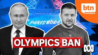 Should Russian And Belarusian Athletes Be Banned From The Olympics [upl. by Jessy]