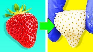 28 GEKKE FOOD HACKS EN TRUCS [upl. by Lovmilla]