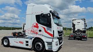 Iveco Stralis Hiway 480 rok 2019 przebieg 510000 km River Trade [upl. by Canty]