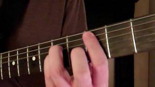 How To Play the Cm Chord On Guitar C minor [upl. by Couture]