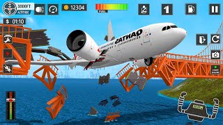 Plane Flight  Crash Simulator  Airplane Crashing Games  Android Gameplay [upl. by Owens770]